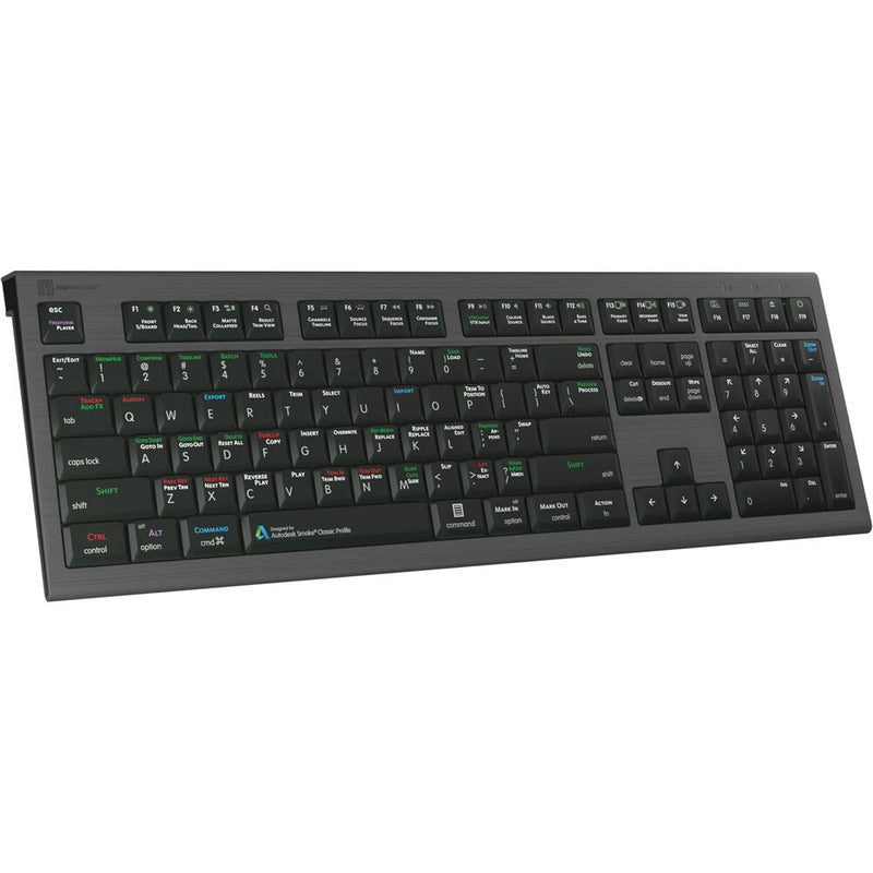 Logickeyboard ASTRA 2 Backlit Keyboard for Autodesk Smoke (Mac, US English)