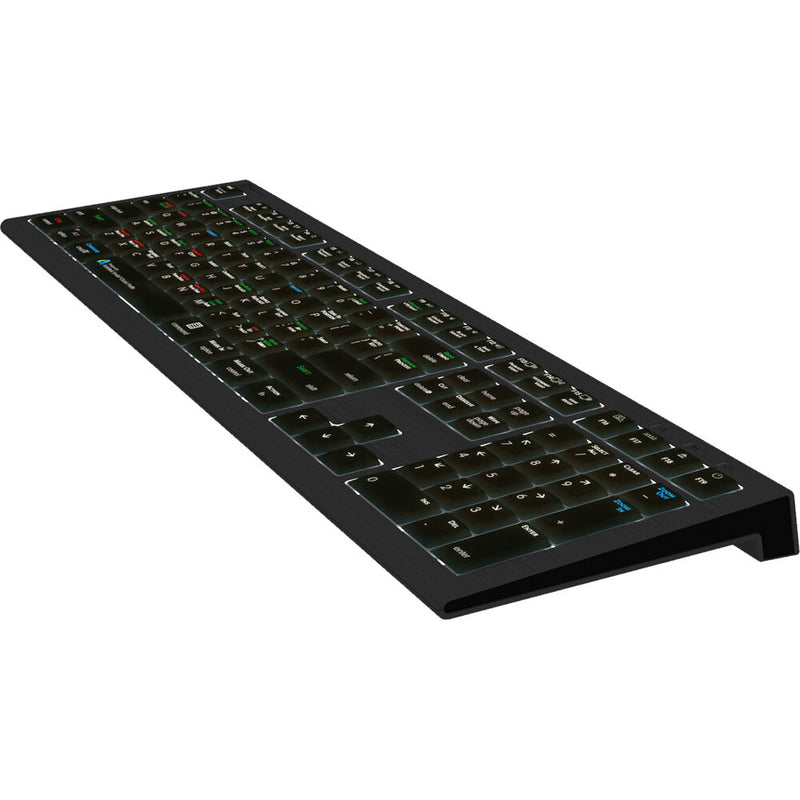 Logickeyboard ASTRA 2 Backlit Keyboard for Autodesk Smoke (Mac, US English)