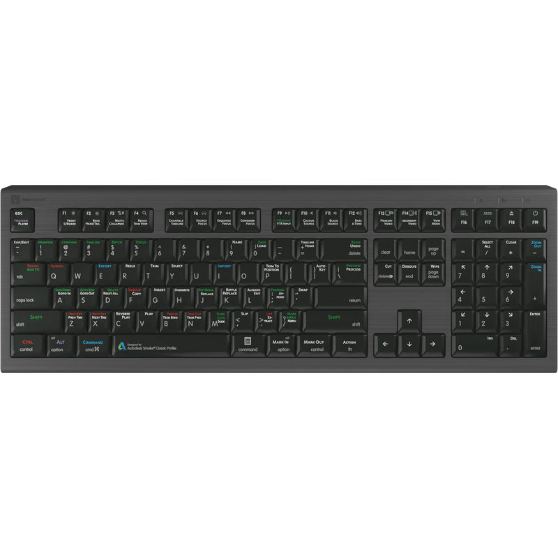 Logickeyboard ASTRA 2 Backlit Keyboard for Autodesk Smoke (Mac, US English)