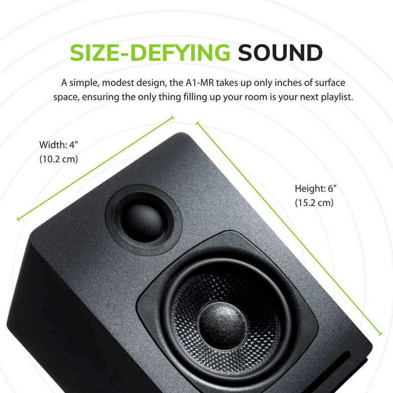 Audioengine A1-MR Wireless Speaker System