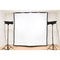 Glide Gear SXB 100 T-Bar C-Stand Sound and Light Bounce Block Diffuser (8 x 8')