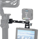 ANDYCINE Adjustable Monitor Mount Bracket for DJI RS 2/RSC 2 Handheld Gimbal