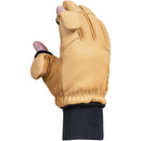 Vallerret Hatchet Leather Gloves (Small, Natural)