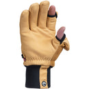 Vallerret Hatchet Leather Gloves (Small, Natural)
