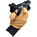 Vallerret Hatchet Leather Gloves (Small, Natural)