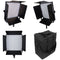 ALZO 900 Bi-Color LED Light 3-Light Kit with Case