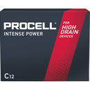 Duracell PX1400 Procell Intense High Drain 1.5V C Alkaline Batteries (12-Pack)