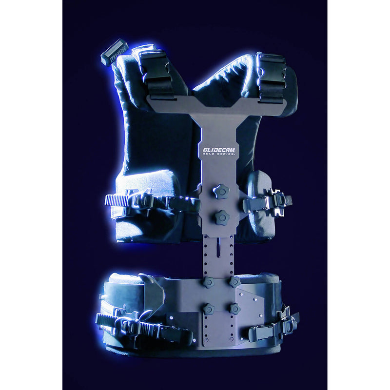 Glidecam X-45 Stabilizer Sled w/Anton Bauer Base