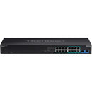 TRENDnet TPE-BG182g 16-Port Gigabit PoE++ Compliant Unmanaged Network Switch with SFP