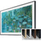 Samsung Customizable Bezel for the 2021 85" The Frame TV (Modern Teak)