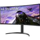 LG 34BP65C-B 34" 21:9 160 Hz FreeSync Curved VA Monitor