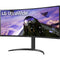 LG 34BP65C-B 34" 21:9 160 Hz FreeSync Curved VA Monitor