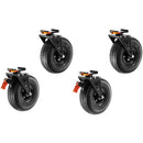 Inovativ 10" EVO Wheel System for Voyager, Apollo, and Scout (Set of 4)