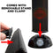 GOgroove SonaVERSE USB Clip-On Speaker (Blue LEDs)