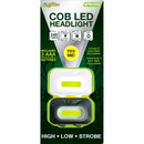 Go Green COB LED Headlight (2-Pack)