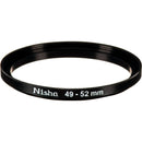 Nisha Step-Up Ring Set (Set of 8 Rings; 49-52, 52-55, 55-58, 58-62, 62-67, 67-72, 72-77, and 77-82mm)