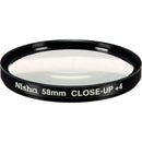 Nisha 58mm Close-Up Lens Set (+1 / +2 / +4)