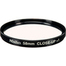 Nisha 58mm Close-Up Lens Set (+1 / +2 / +4)