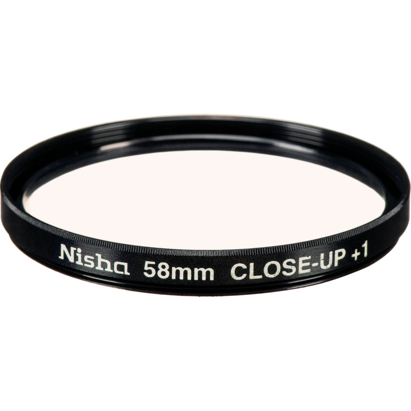 Nisha 58mm Close-Up Lens Set (+1 / +2 / +4)