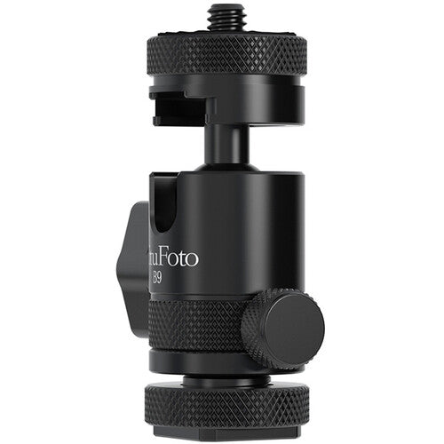 LituFoto B9 Dual-Lock Metal Ball Head