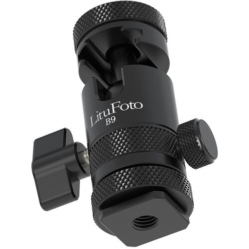 LituFoto B9 Dual-Lock Metal Ball Head