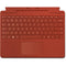 Microsoft Surface Pro Signature Keyboard Cover with Slim Pen 2 (Poppy Red)