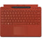 Microsoft Surface Pro Signature Keyboard Cover with Slim Pen 2 (Poppy Red)