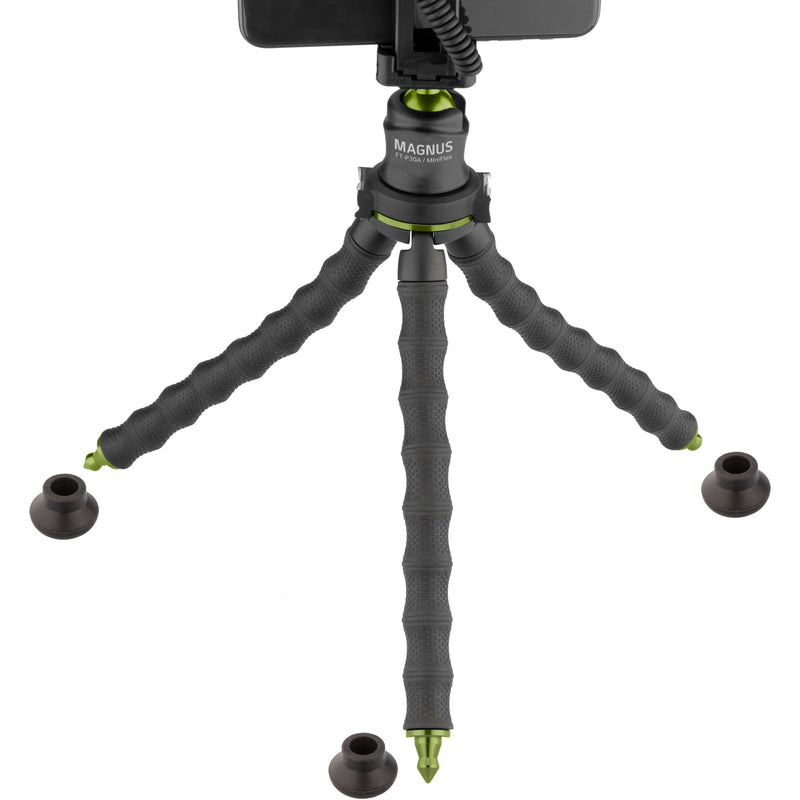 Magnus FT-P30A Flexible Smartphone Tripod with Dual Flexible Arms