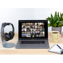 Auray HPDS-S Desktop Headphone Stand (Silver)
