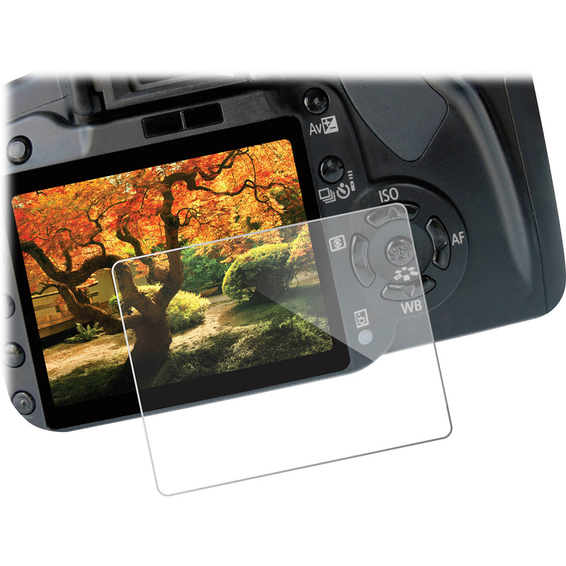 Vello LCD Screen Protector Ultra II for Nikon Z9, Z7II, Z7, Z6II, Z6, Z5, Sigma fp, fp L, Panasonic S1, or S1R Cameras