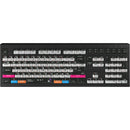 Logickeyboard ASTRA 2 Backlit Keyboard for Adobe Premiere Pro CC and After Effects CC (Mac, US English)