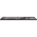 Logickeyboard ASTRA 2 Backlit Keyboard for Adobe Premiere Pro CC and After Effects CC (Mac, US English)