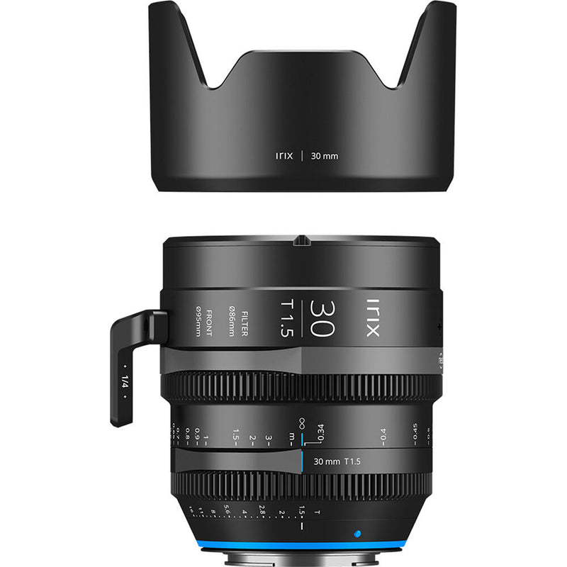 IRIX 30mm T1.5 Cine Lens (L-Mount, Feet)