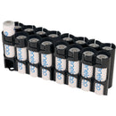 STORACELL Carbon Fiber Magnetic AA Battery Holder (16)