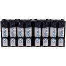 STORACELL Carbon Fiber Magnetic AA Battery Holder (16)