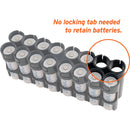 STORACELL Carbon Fiber Magnetic AA Battery Holder (16)