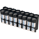 STORACELL Carbon Fiber Magnetic AA Battery Holder (16)