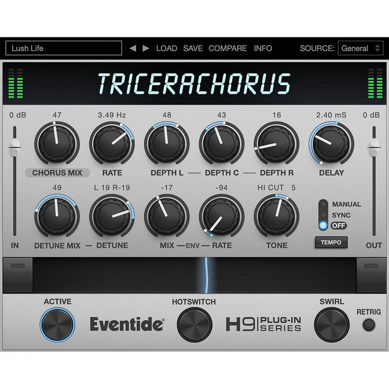 Eventide TriceraChorus Effects Pedal