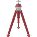 JOBY Podzilla Medium Tabletop Tripod Kit (Red)