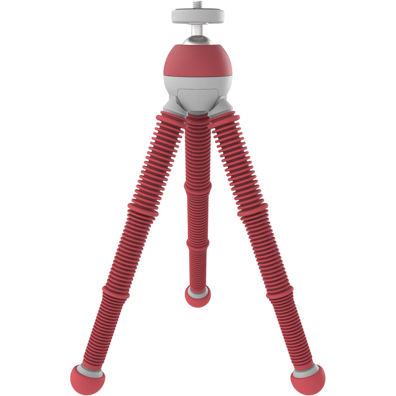 JOBY Podzilla Medium Tabletop Tripod Kit (Red)