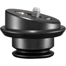 Manfrotto MOVE Quick Release GimBoom 15&deg; Offset Leveling Plate