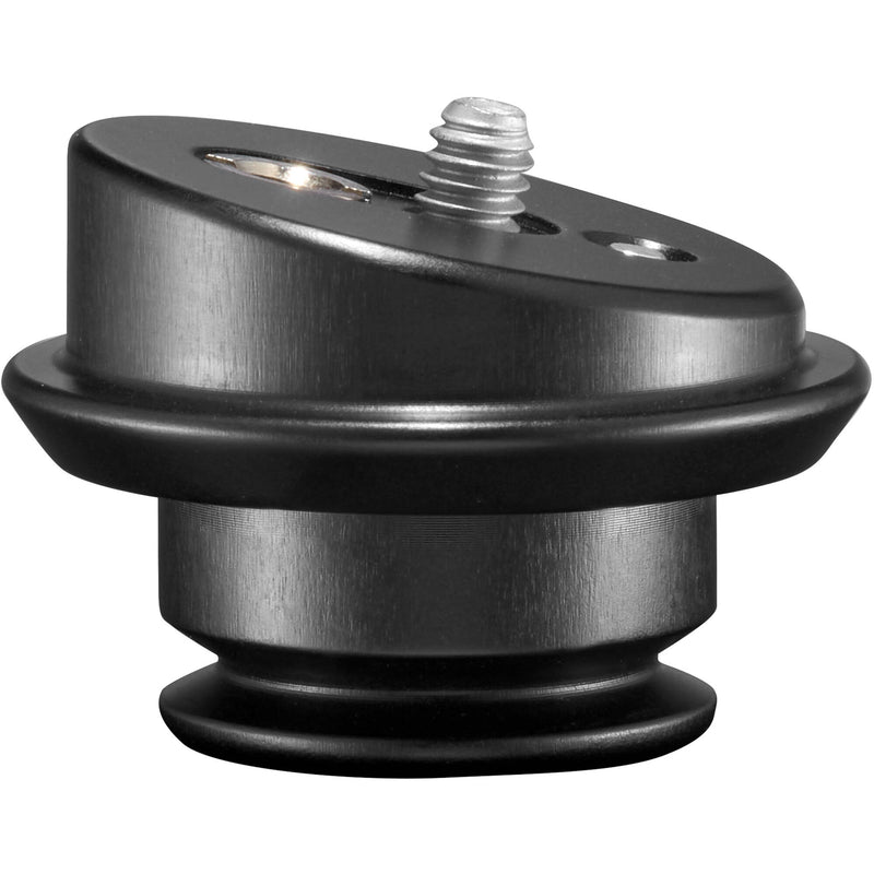 Manfrotto MOVE Quick Release GimBoom 15&deg; Offset Leveling Plate