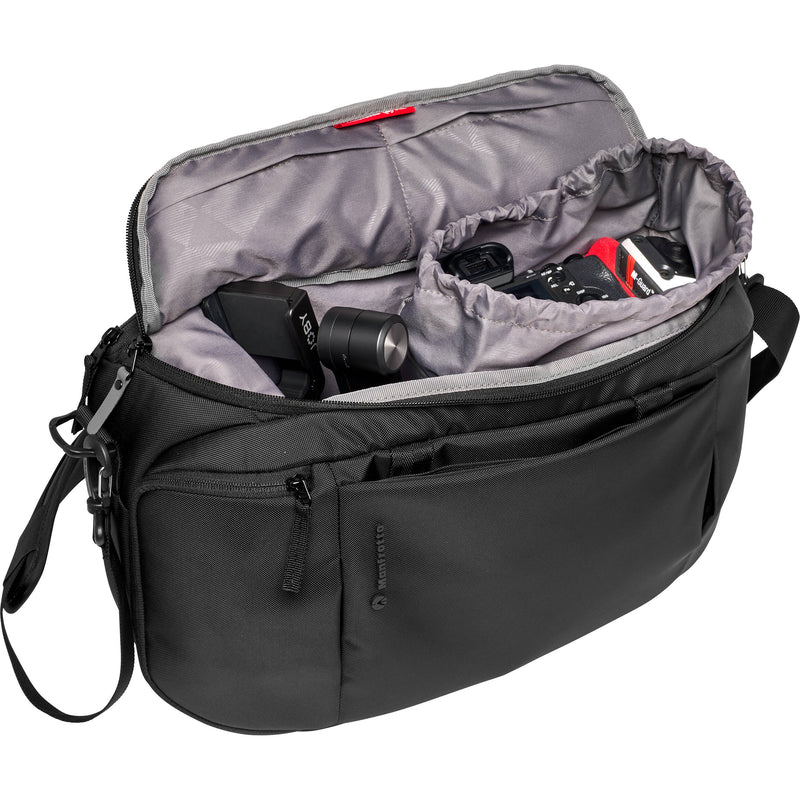 Manfrotto Advanced Hybrid M III 12L Camera Backpack (Black)
