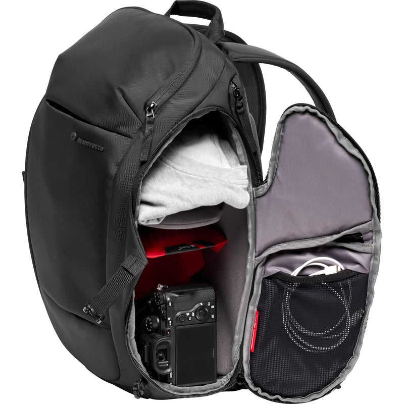 Manfrotto Advanced Travel III 14L Camera Backpack (Black)