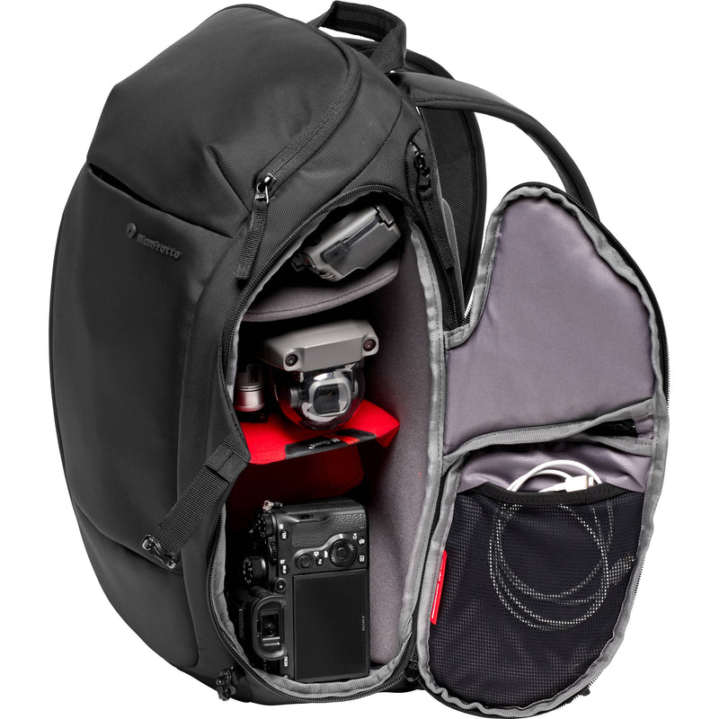 Manfrotto Advanced Travel III 14L Camera Backpack (Black)