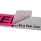 ProTapes Pro Gaff "PLEASE STAY 6 FEET APART" Sign (6 x 10", Pink / Black)