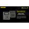 Nitecore FX3 Dual-Slot USB Type-C QC Charger for FUJIFILM X-T4 Batteries