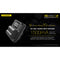 Nitecore FX3 Dual-Slot USB Type-C QC Charger for FUJIFILM X-T4 Batteries