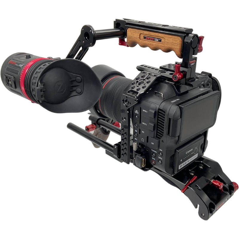 Zacuto Canon C70 ACT Recoil with Kameleon Pro EVF