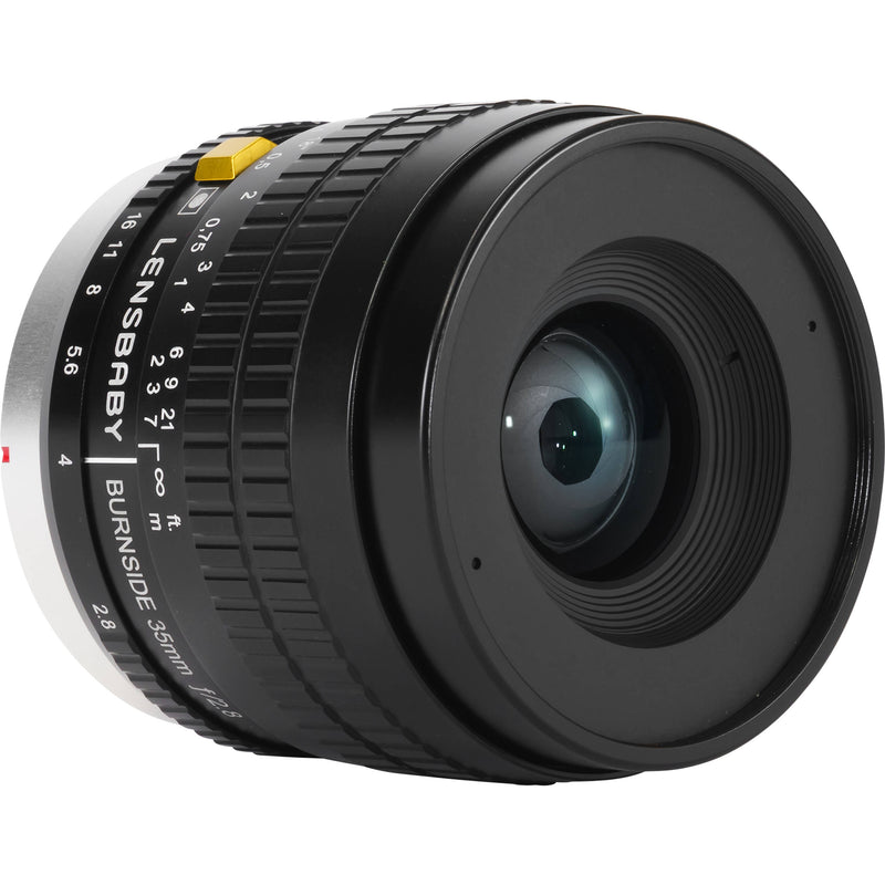 Lensbaby Burnside 35mm f/2.8 Lens for Leica L